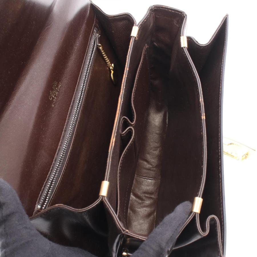 CELINE（セリーヌ） ホースキャリッジ ブランドオフ レザー ショルダー