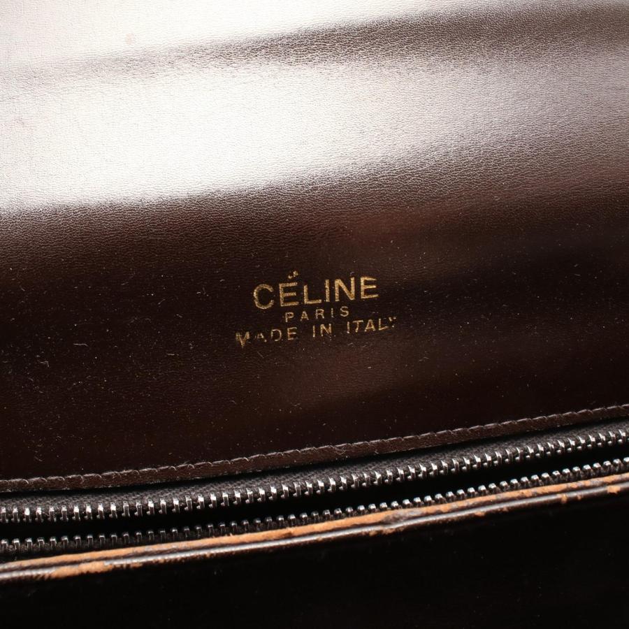 CELINE（セリーヌ） ホースキャリッジ ブランドオフ レザー ショルダー