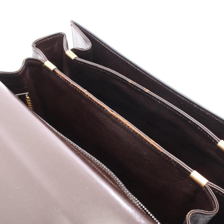 CELINE（セリーヌ） ホースキャリッジ ブランドオフ レザー ショルダー