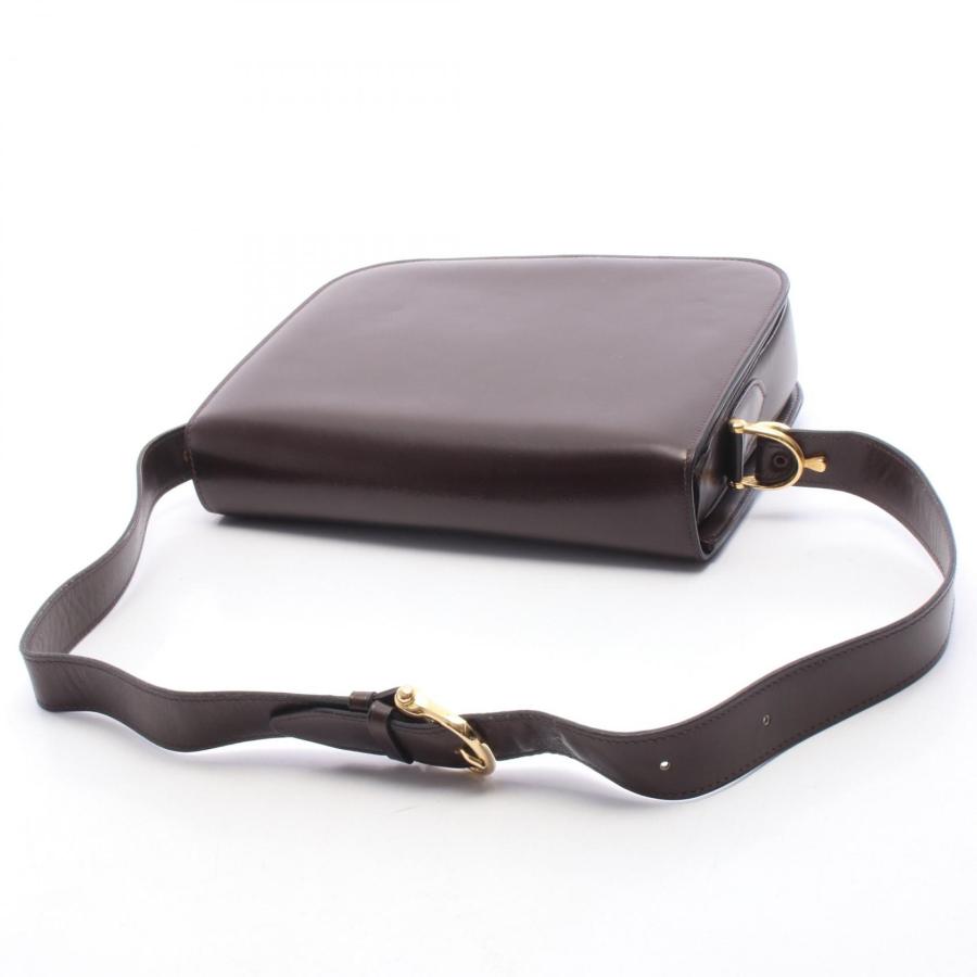 CELINE（セリーヌ） ホースキャリッジ ブランドオフ レザー ショルダー