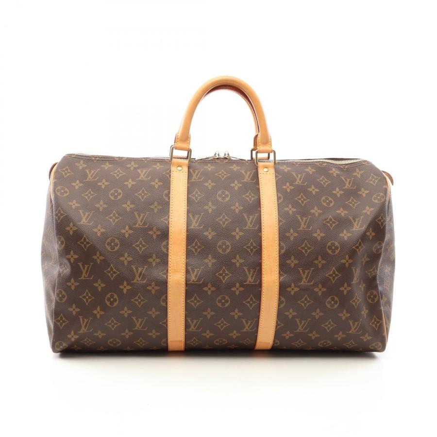 ルイヴィトン　モノグラム キーポル　50 ボストンバッグ LOUIS VUITTON（ルイ・ヴィトン） キーポル50 ブランドオフ ボストン
