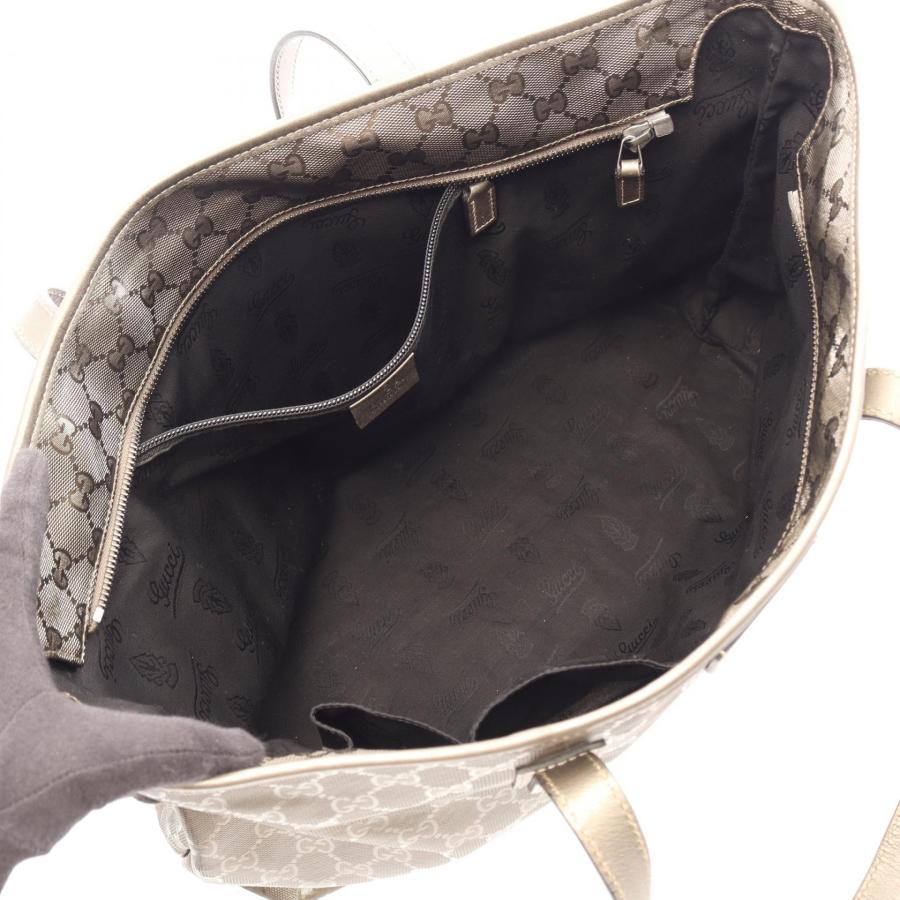 GUCCI グッチ トートバッグ インプリメ gg 大容量 通勤 通学 GUCCI（グッチ） GGインプリメ ブランドオフ GUCCI PVCコーティング