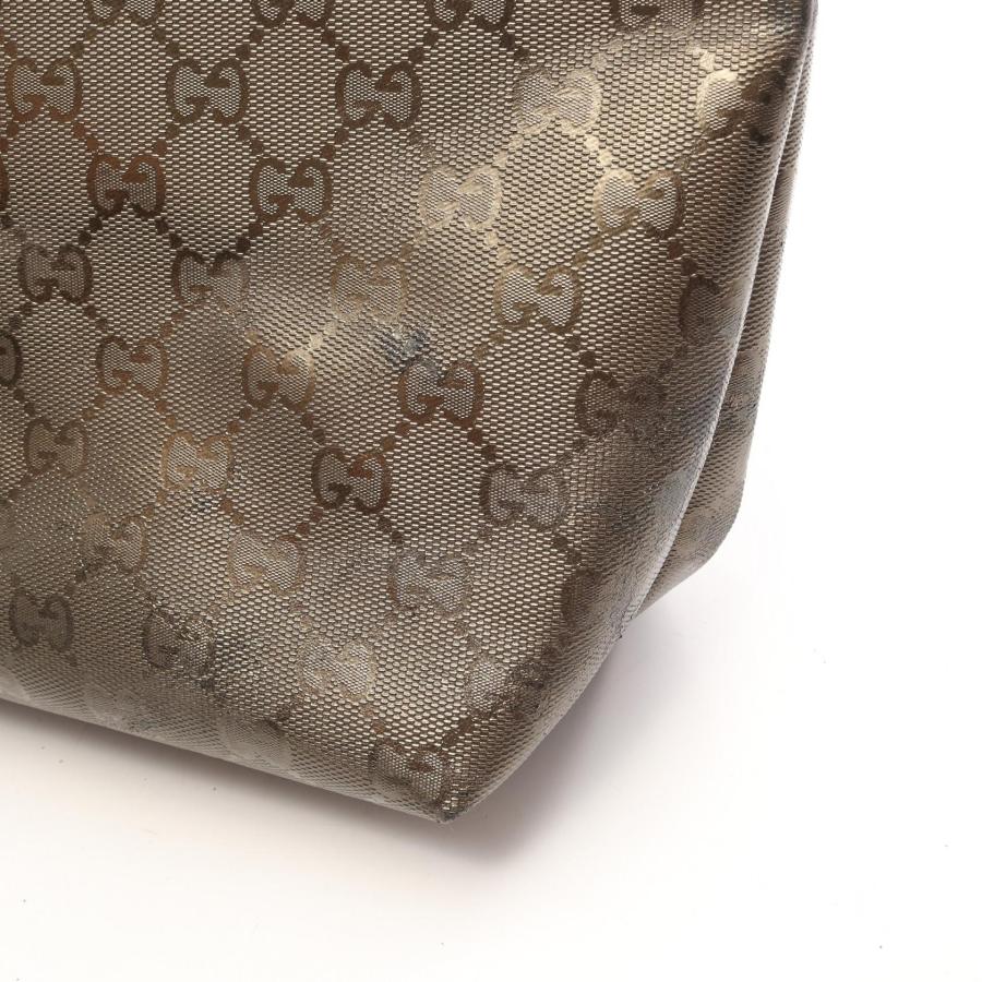 GUCCI グッチ トートバッグ インプリメ gg 大容量 通勤 通学 GUCCI（グッチ） GGインプリメ ブランドオフ GUCCI PVCコーティング