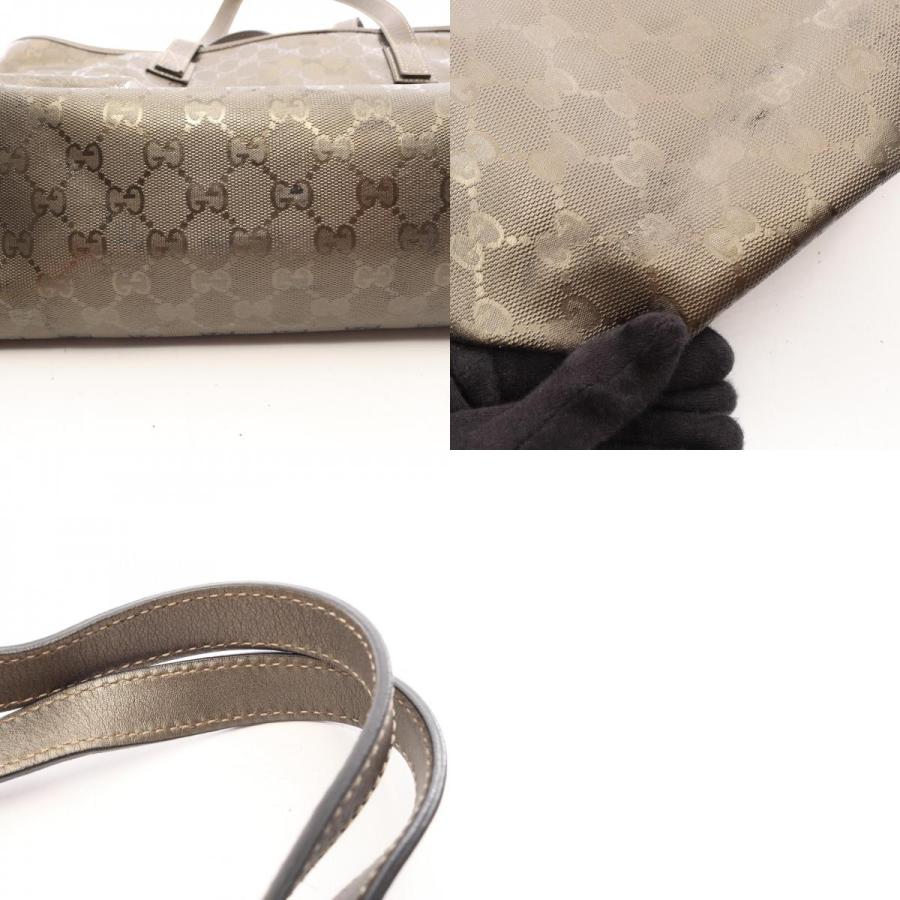 GUCCI（グッチ） GGインプリメ ブランドオフ GUCCI PVCコーティング