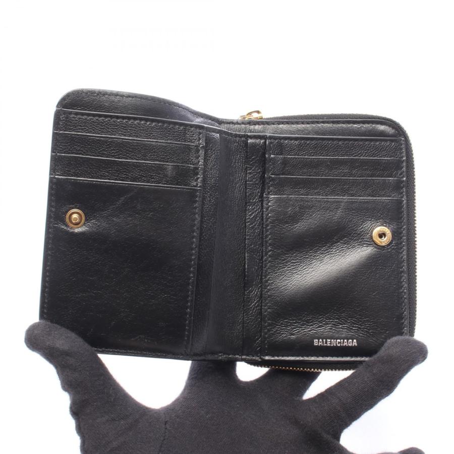 BALENCIAGA（バレンシアガ） 二つ折財布 ブランドオフ レザー 二つ折り