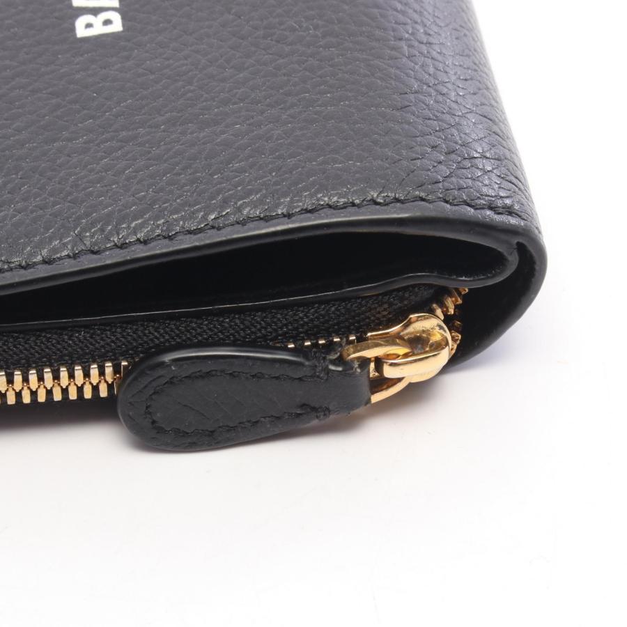 BALENCIAGA（バレンシアガ） 二つ折財布 ブランドオフ レザー 二つ折り