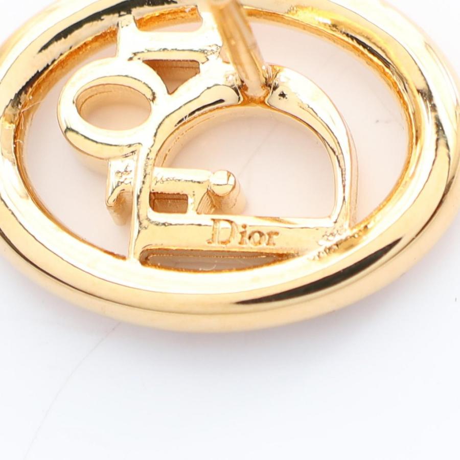 ディオール Dior Oblique ブランドオフ GP（ゴールドメッキ） ピアス