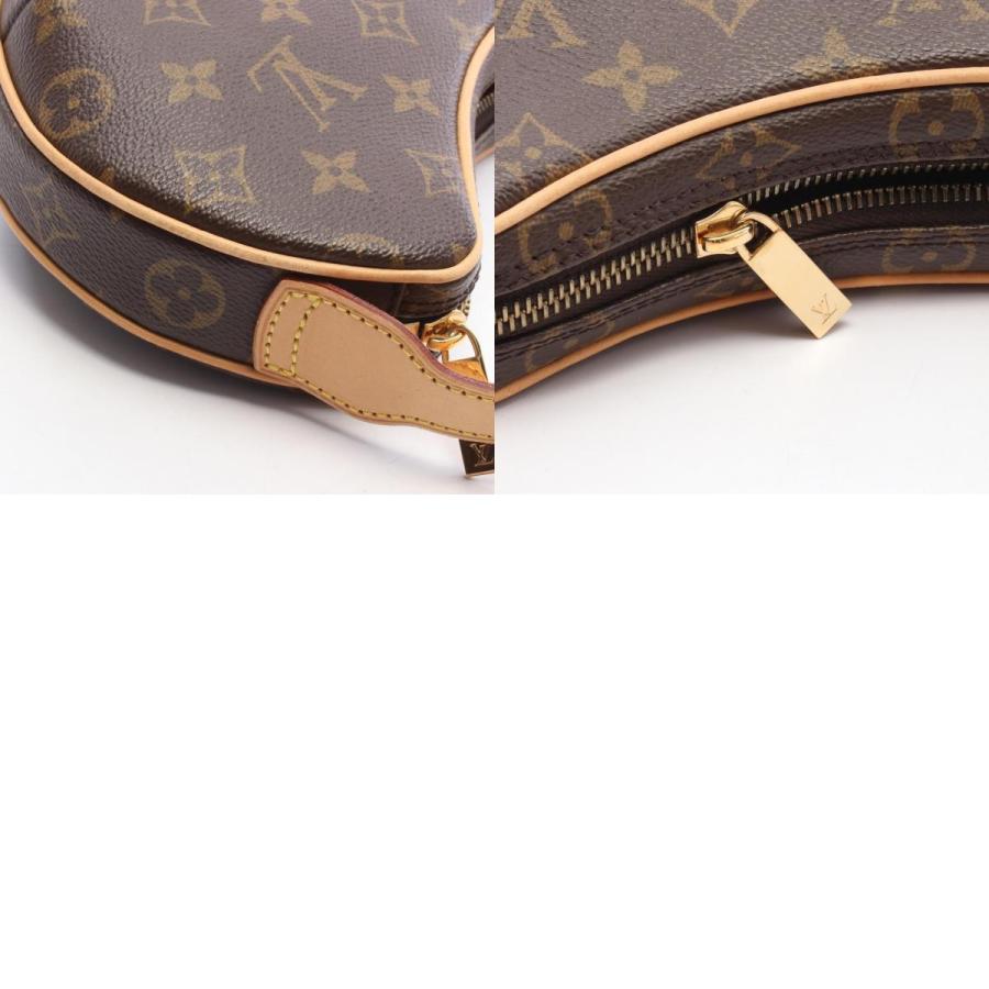LOUIS VUITTON（ルイ・ヴィトン） ポシェットクロワッサン モノグラム