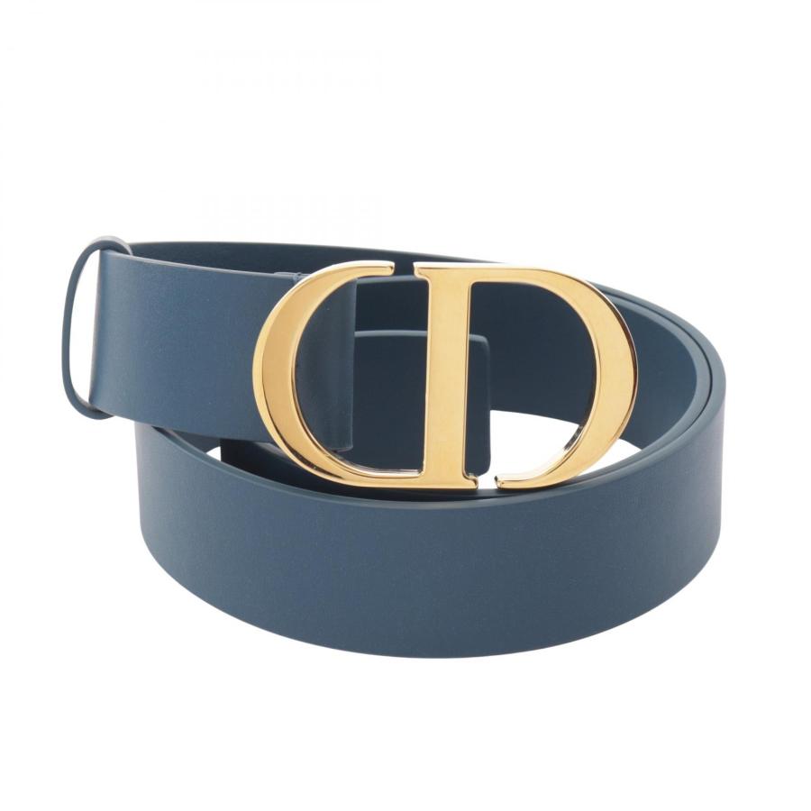 ディオール CDロゴバックル ブランドオフ Dior レザー ベルト 中古