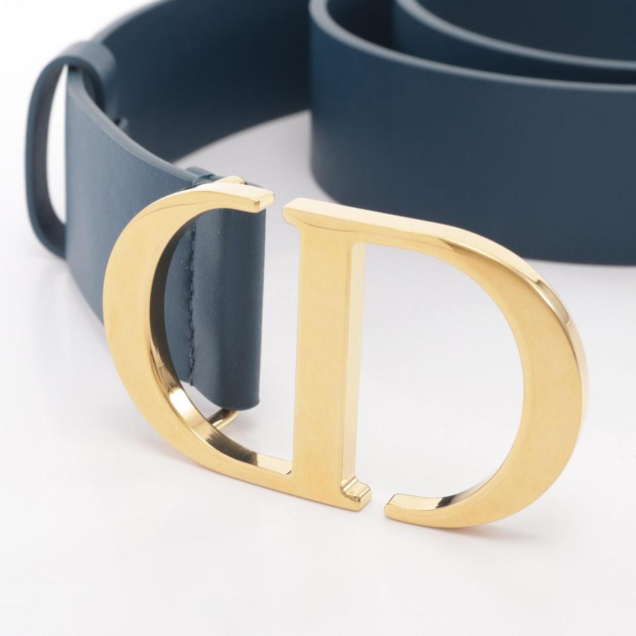 CDロゴ バックル ベルト ウィメンズ ディオール CDロゴバックル ブランドオフ Dior レザー ベルト 中古