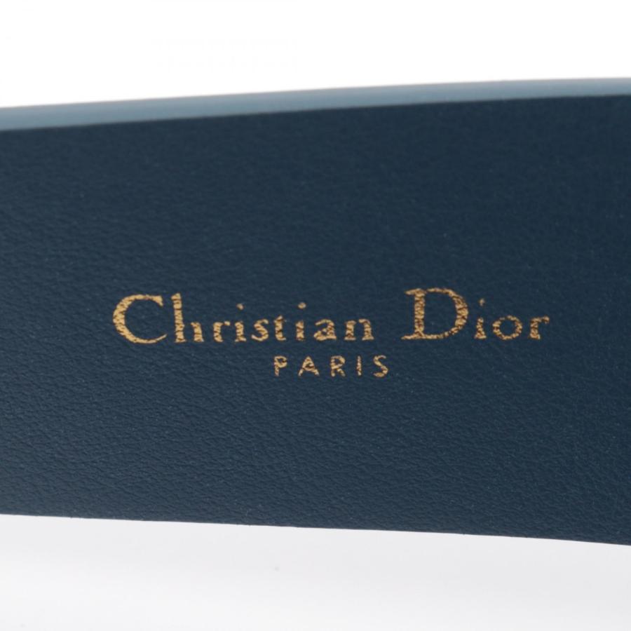 ディオール CDロゴバックル ブランドオフ Dior レザー ベルト 中古