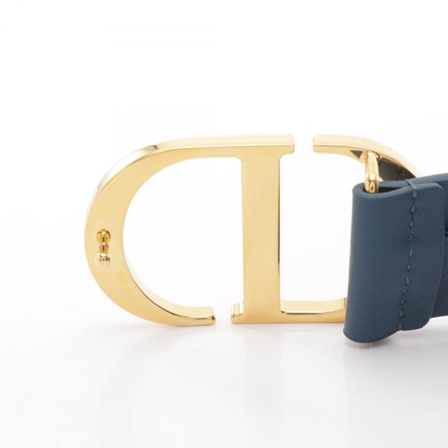 ディオール CDロゴバックル ブランドオフ Dior レザー ベルト 中古