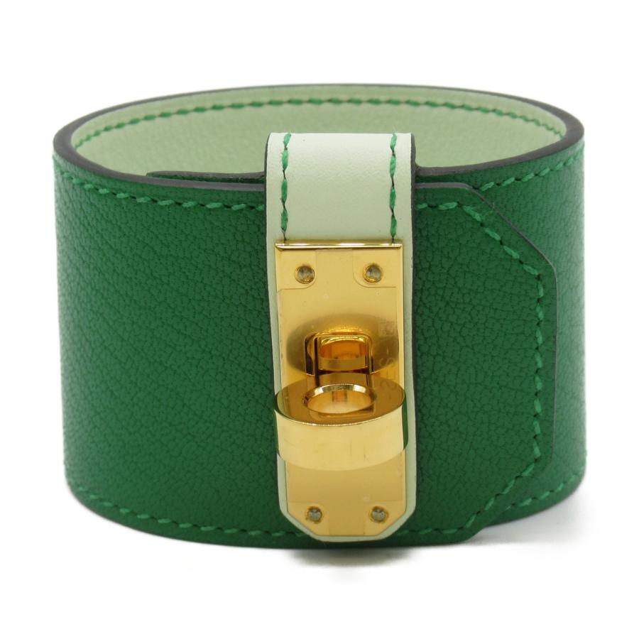 HERMES（エルメス） レザーブレスレット 《ケリー・ツイスト