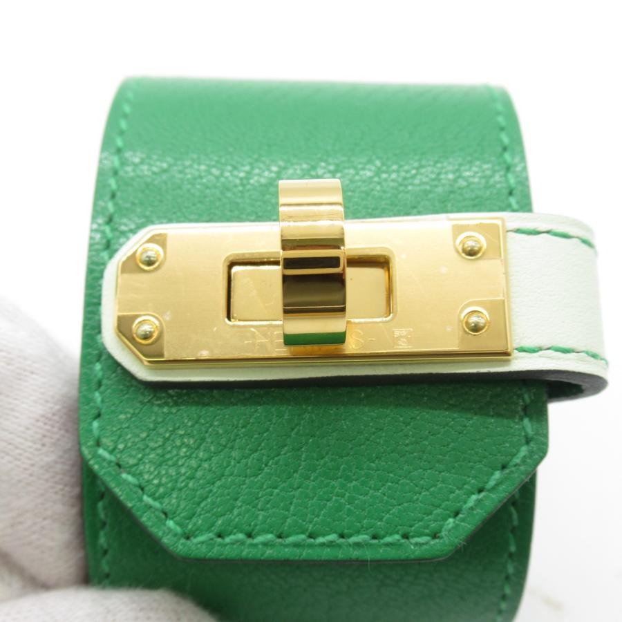HERMES（エルメス） レザーブレスレット 《ケリー・ツイスト 