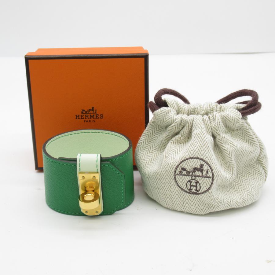 HERMES（エルメス） レザーブレスレット 《ケリー・ツイスト