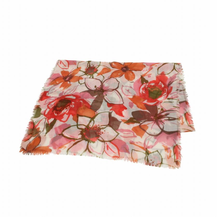 Loro Piana（ロロピアーナ） 花柄ストール ブランドオフ