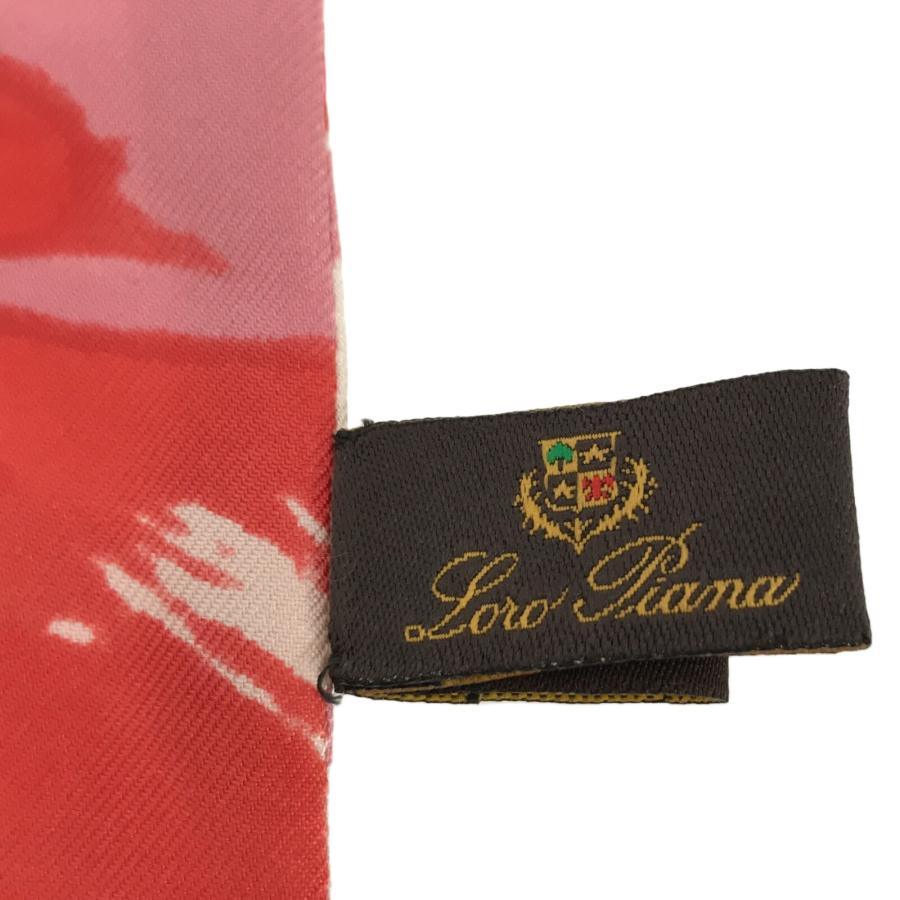 Loro Piana（ロロピアーナ） スカーフ ブランドオフ シルク スカーフ