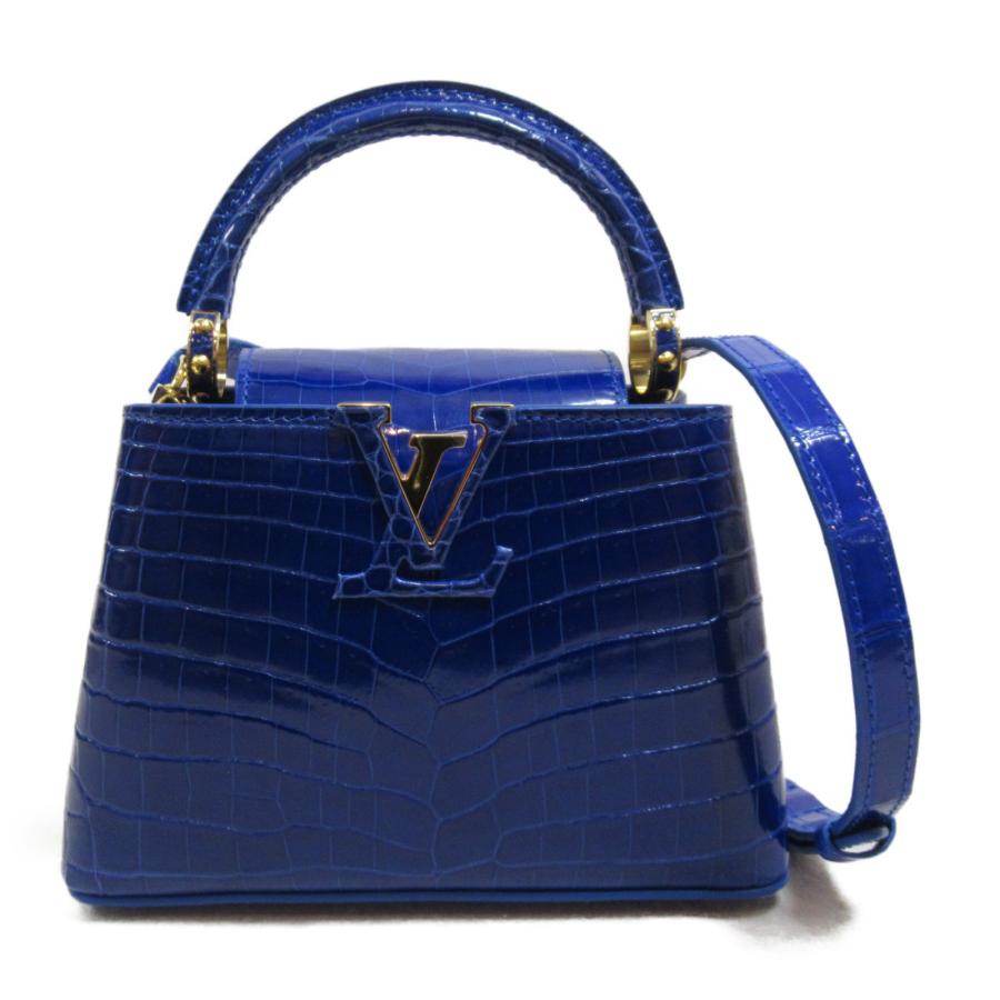 LOUIS VUITTON ルイ・ヴィトン カプシーヌ MINI 2wayショルダーバッグ