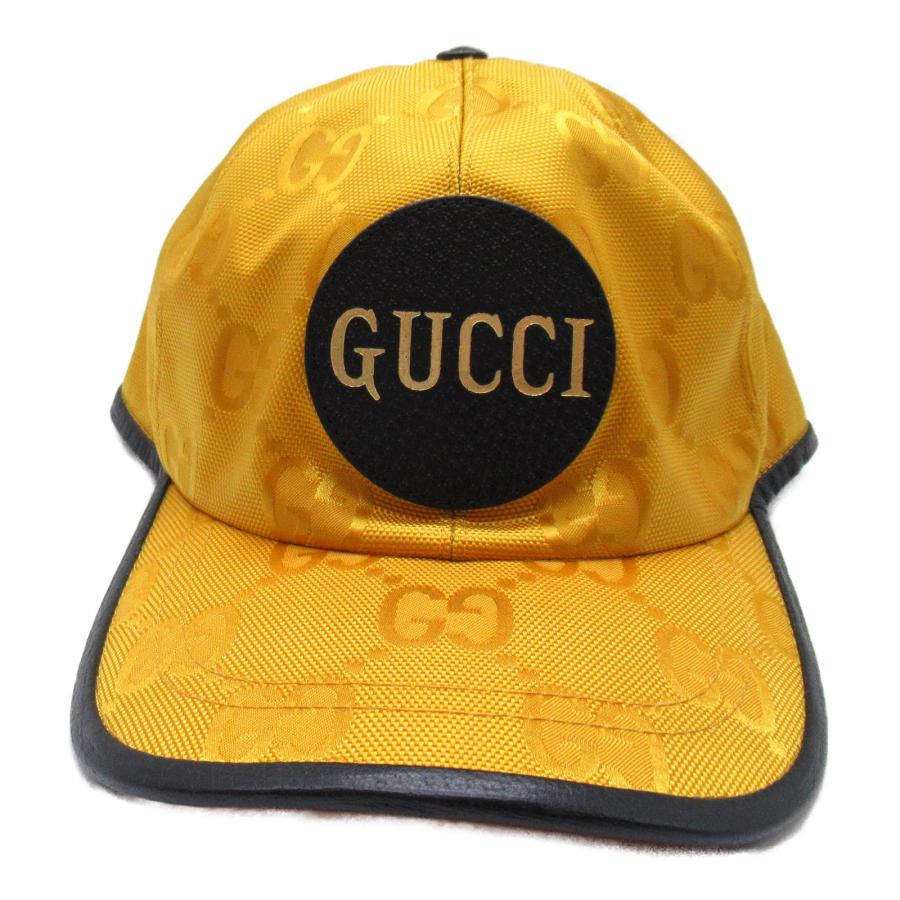 GUCCI ナイロンキャップ GUCCI（グッチ） キャップ ブランドオフ ナイロン キャップ ナイロン