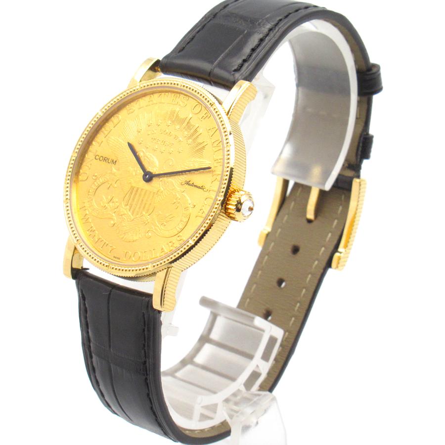 CORUM（コルム） コインウォッチ ブランドオフ CORUM K18（イエロー