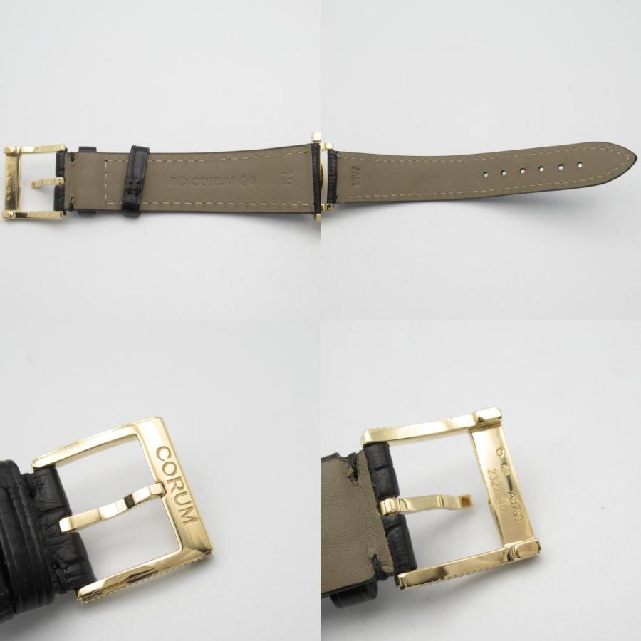 CORUM（コルム） コインウォッチ ブランドオフ CORUM K18（イエロー