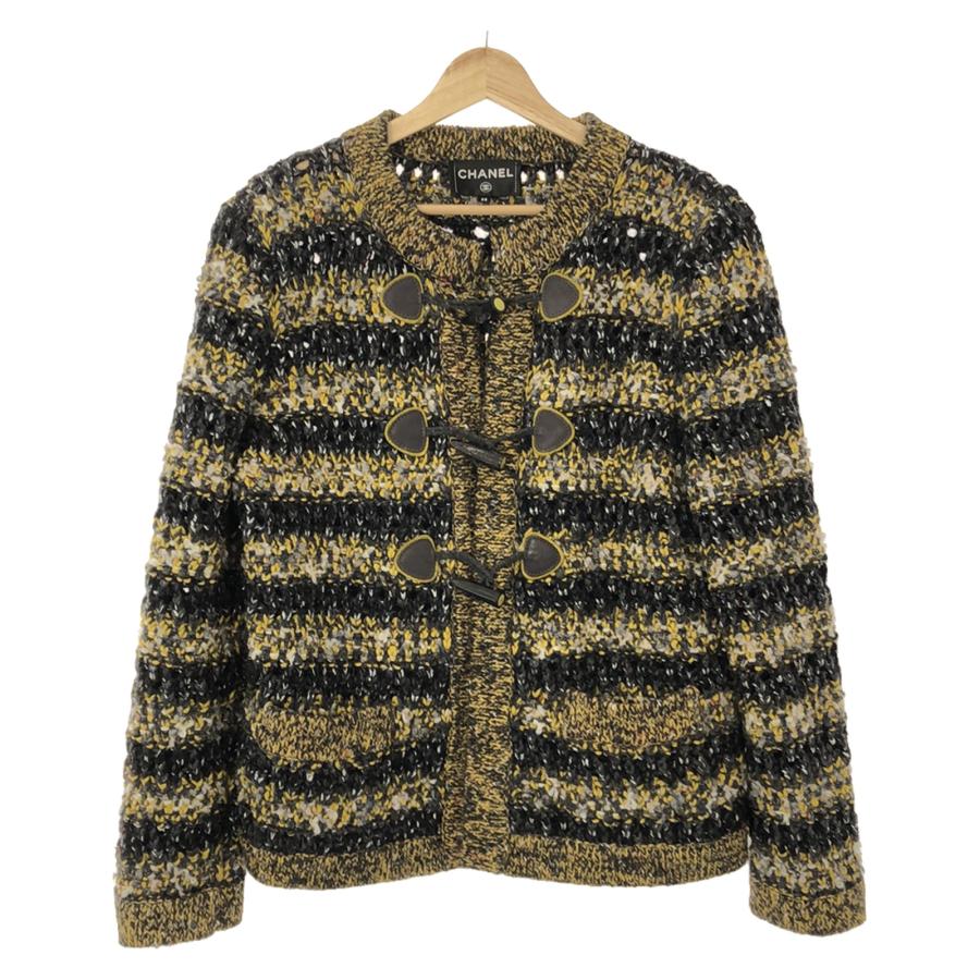 CHANEL シャネル ニットジャケット ブランドオフ ウール その他 