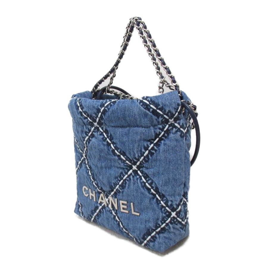 CHANEL（シャネル） CHANEL22 ミハンドバッグ ブランドオフ デニム
