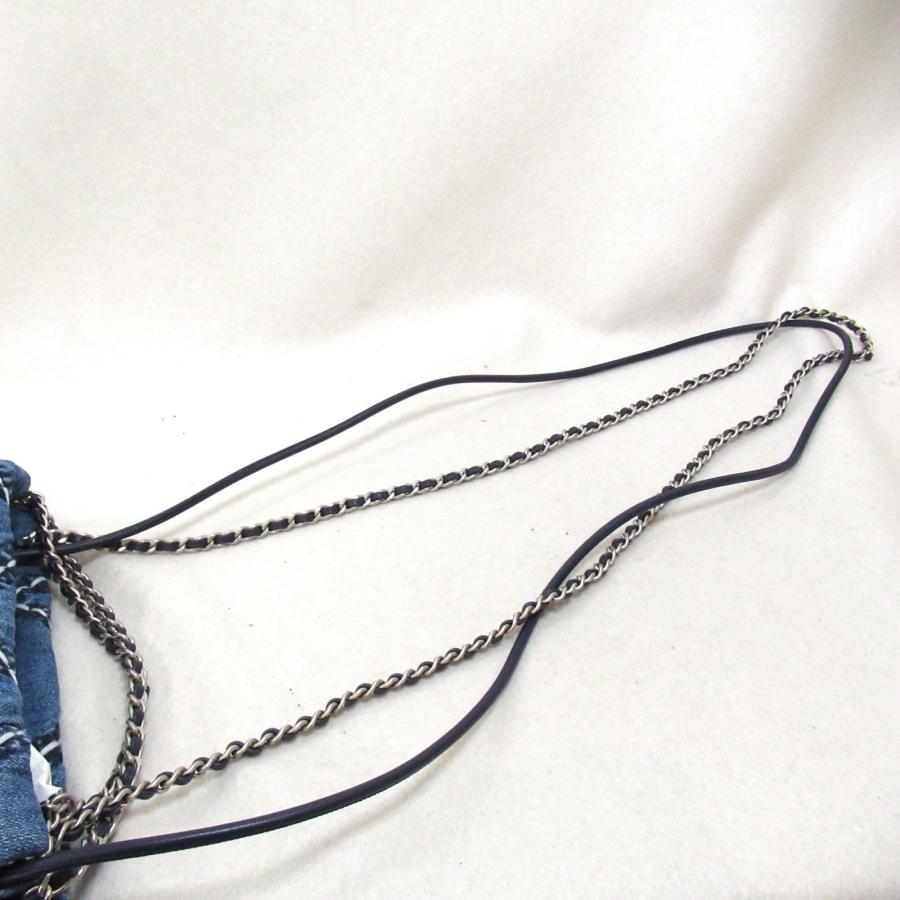 CHANEL（シャネル） CHANEL22 ミハンドバッグ ブランドオフ デニム