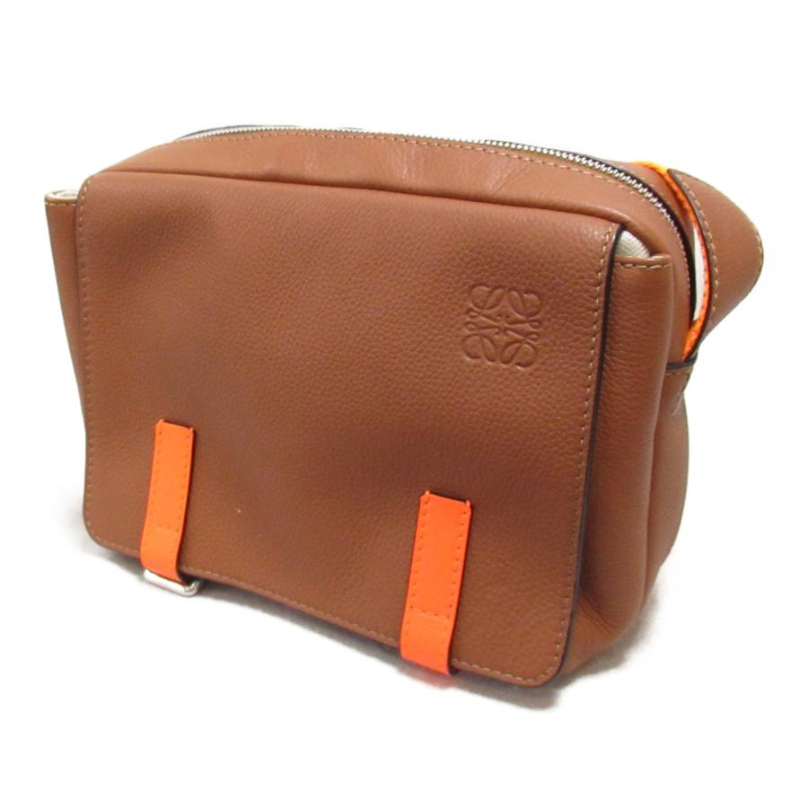 LOEWE（ロエベ） ミリタリー メッセンジャーバッグXS ショルダーバッグ 