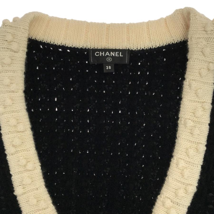 CHANEL（シャネル） ニット カーディガン ブランドオフ ウール