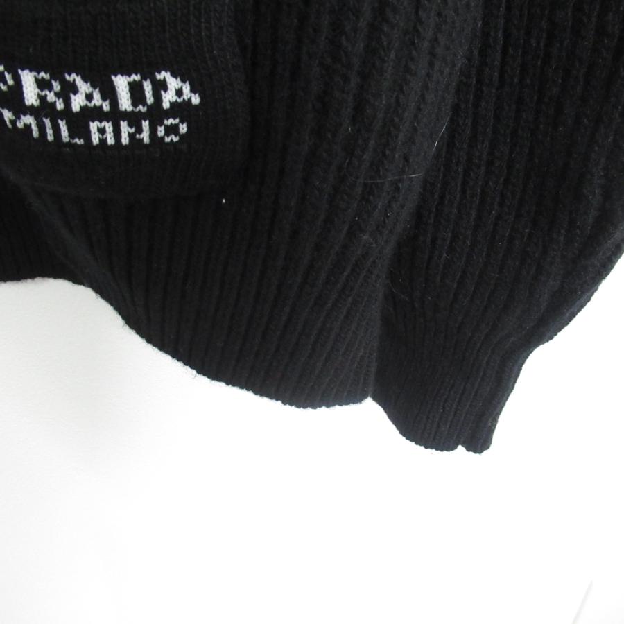 フ*ム様 プラダ　ウール ジッパー カーディガン PRADA（プラダ） ジップカーディガン ブランドオフ ウール