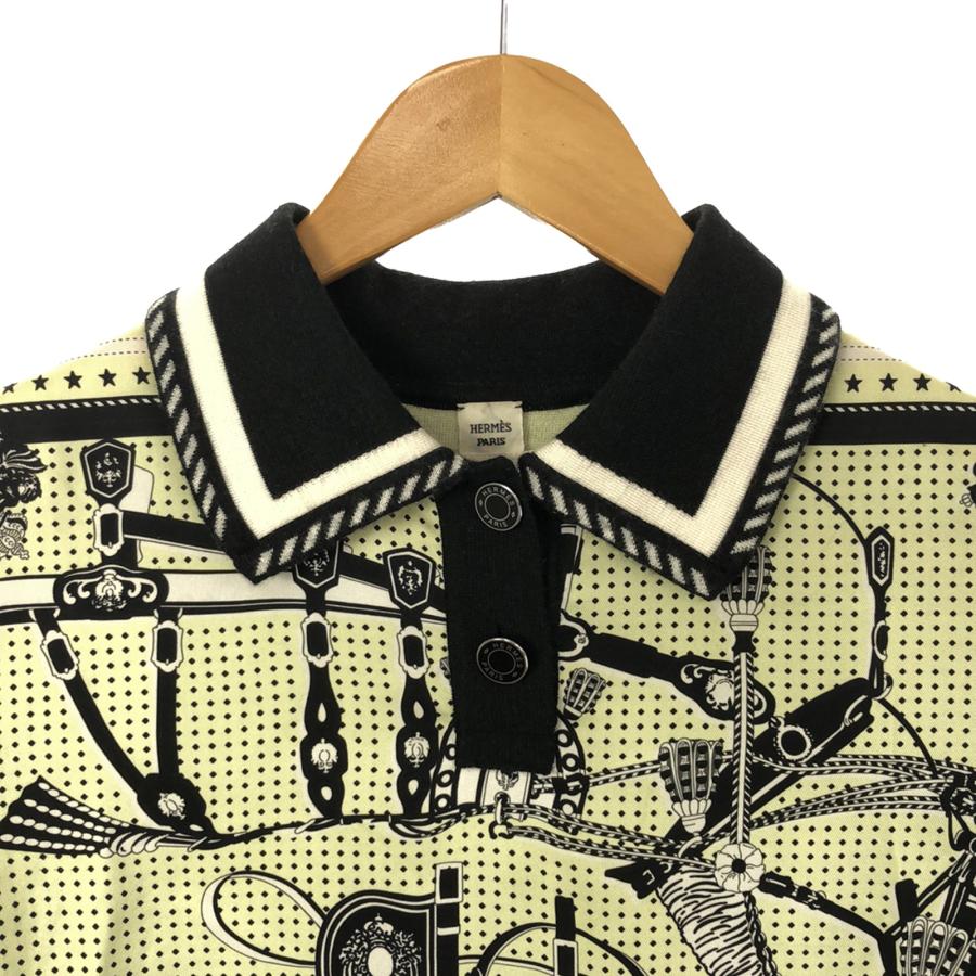 HERMES（エルメス） ポロシャツ ブランドオフ カシミヤ ポロシャツ