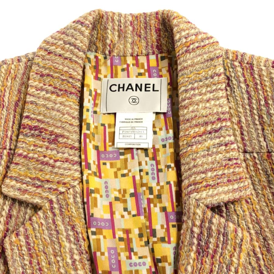 CHANEL（シャネル） ジャケット ブランドオフ ウール テーラード