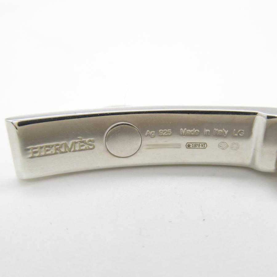 HERMES エルメス ケリーグルメット ブランドオフ シルバー925 HERMES エルメス ケリーグルメット ブランドオフ シルバー925