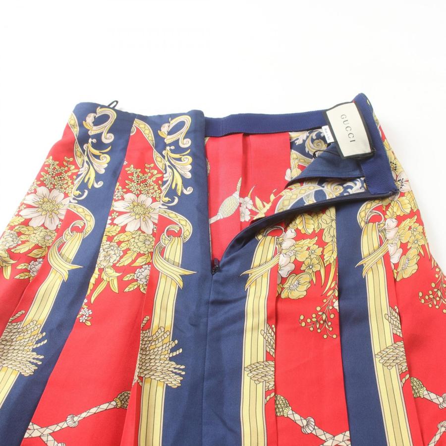 グッチ　GUCCI　シルク　スカート GUCCI（グッチ） ブランドオフ シルク スカート シルク 中古