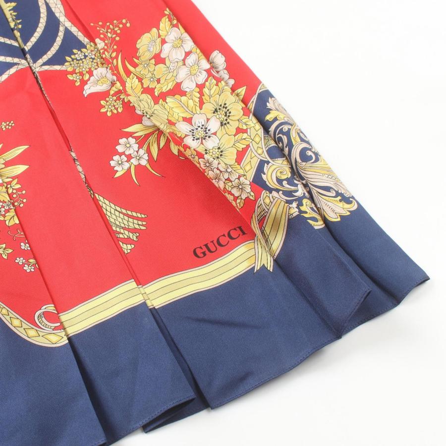GUCCI（グッチ） ブランドオフ シルク スカート シルク 中古