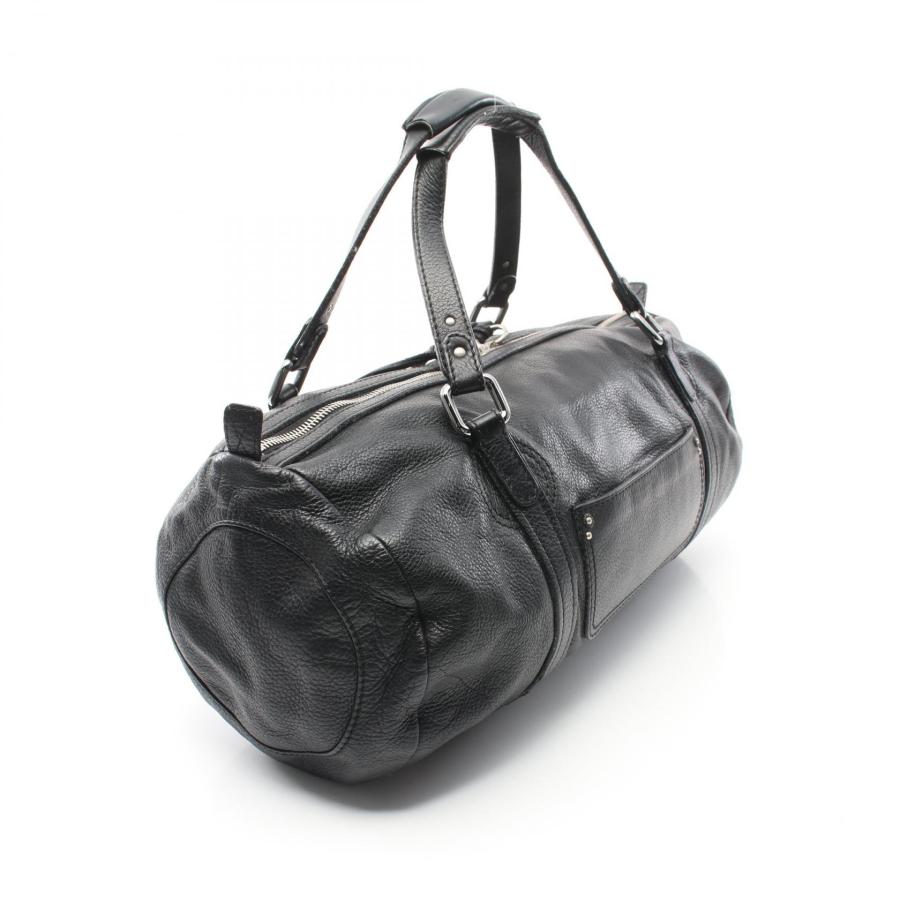 Chloe クロエ ミスターパディントン ボストンバッグ レザー ブラック Chloe クロエ ミスター パディントン ブランドオフ レザー