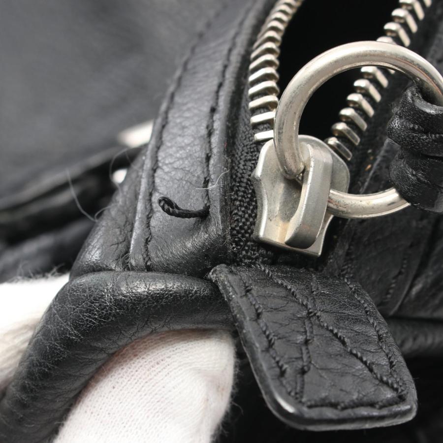 Chloe クロエ ミスターパディントン ボストンバッグ レザー ブラック Chloe クロエ ミスター パディントン ブランドオフ レザー