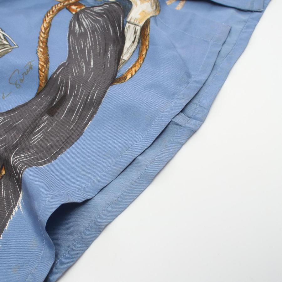 HERMES エルメス ブランドオフ シルク その他トップス 中古 HERMES エルメス ブランドオフ シルク その他トップス 中古