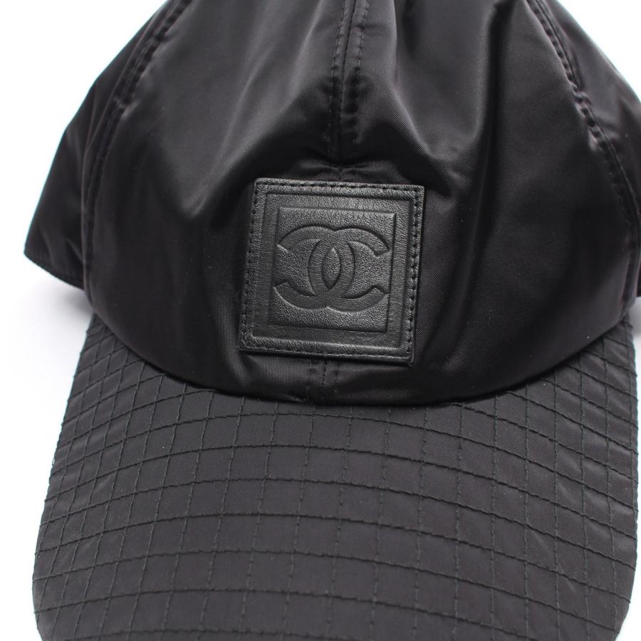 極美品 CHANEL（シャネル） スポーツライン ココマーク ハット 未使用 CHANEL（シャネル） スポーツライン ココマーク ブランドオフ ナイロン