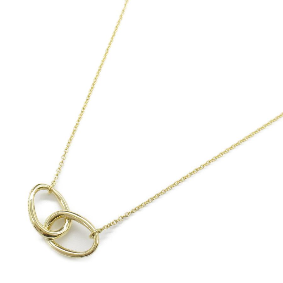 TIFFANY&Co. ティファニー ダブルループ ネックレス ブランドオフ  