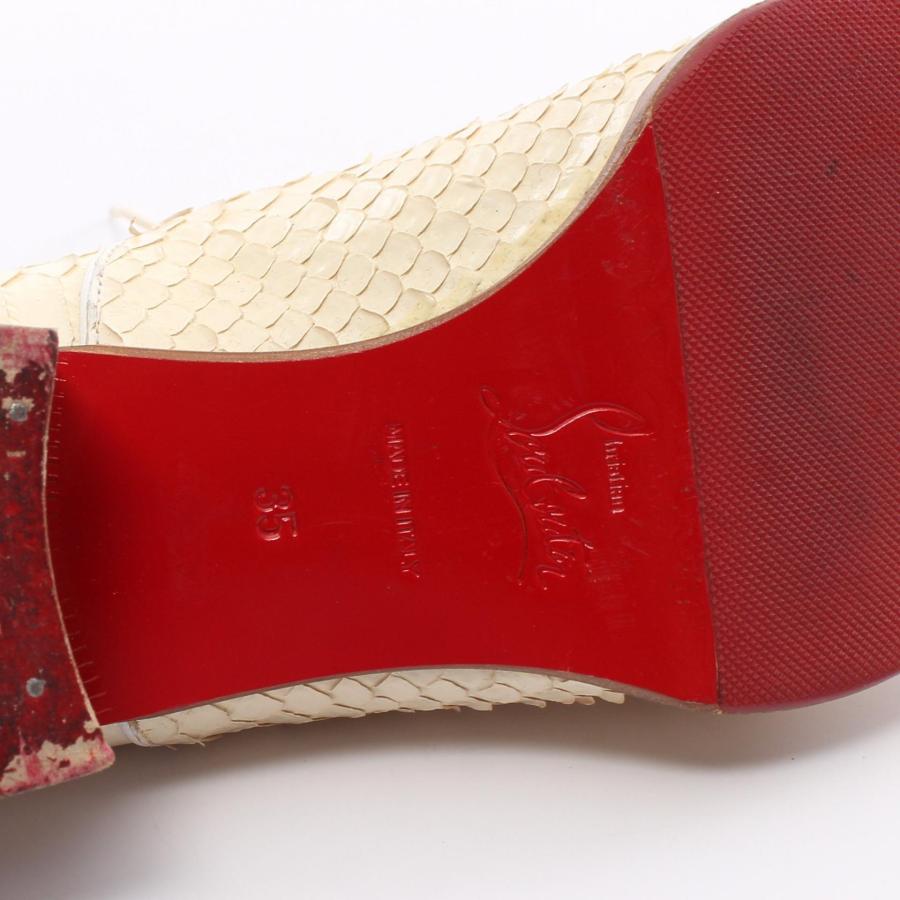 Christian Louboutin クリスチャンルブタン ブランドオフ エキゾチック 
