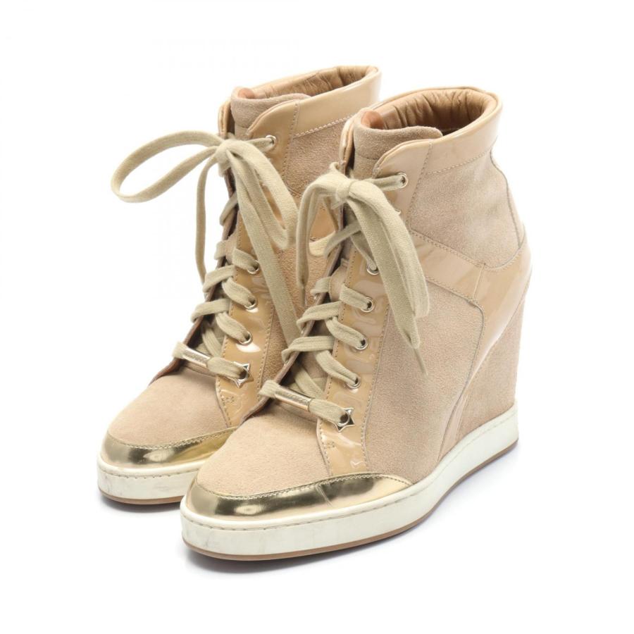 ジミーチュウ PANAMA スニーカー ブランドオフ JIMMY CHOO スウェード 
