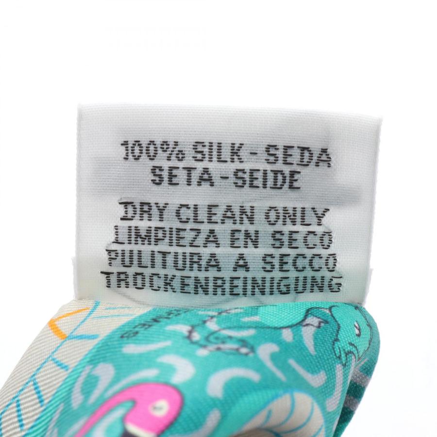 HERMES（エルメス） ツイリー SPLASH PARK ブランドオフ シルク