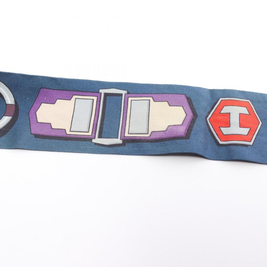 エルメス ツイリー　Carre en Boucles HERMES（エルメス） ツイリー Carre en Boucles ブランドオフ シルク