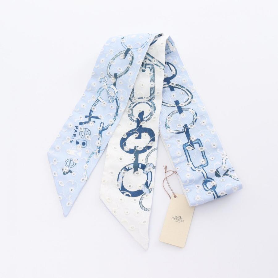 エルメス ツイリー Carre en Boucles ブランドオフ HERMES シルク 様々 
