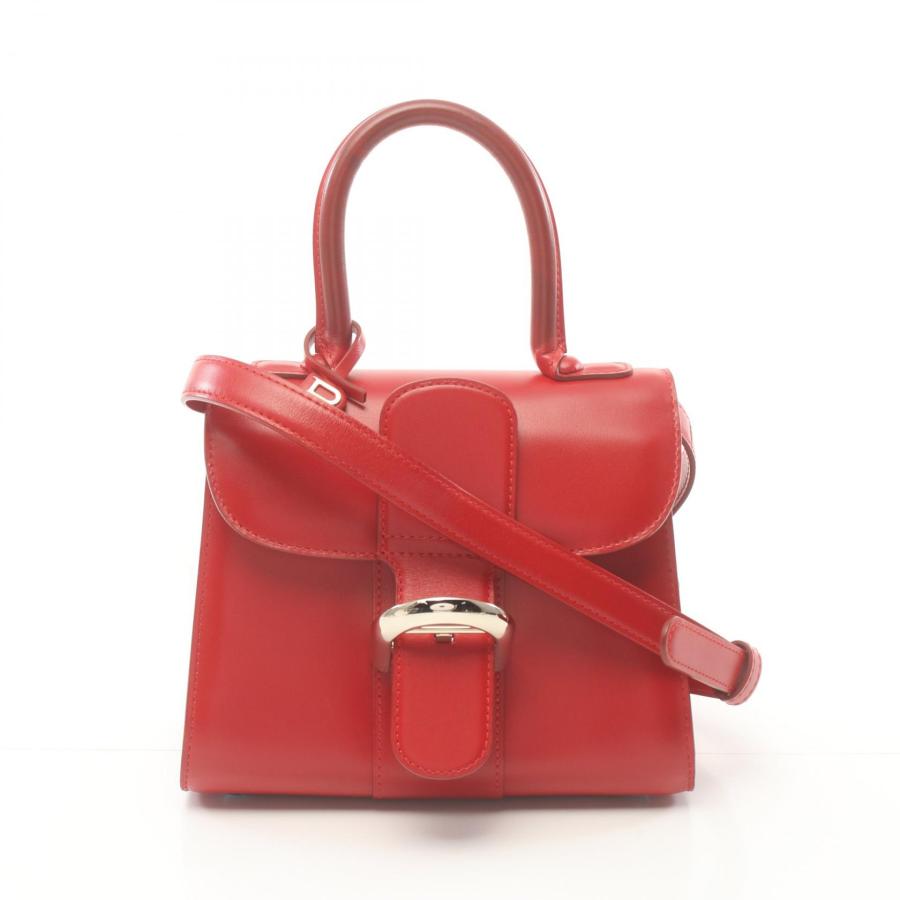 デルヴォー ブリヨン ミニ ブランドオフ Delvaux レザー ハンドバッグ