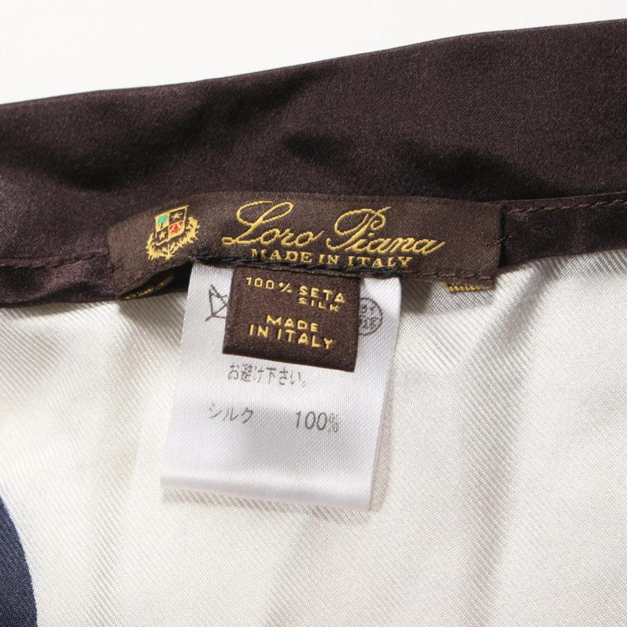 【タグ付☆未使用品】Loro Piana ポンチョ フーディー カシミヤ シルク Loro Piana（ロロピアーナ） ブランドオフ シルク ポンチョ シルク