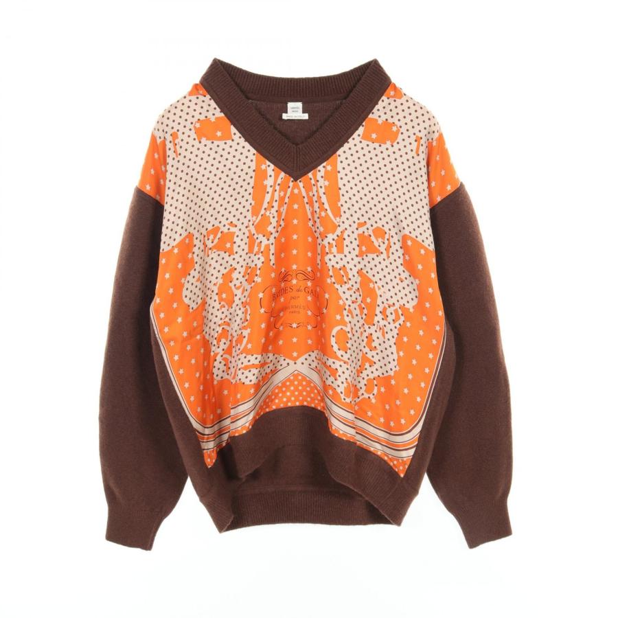 HERMES エルメス ニット BRIDES de GALA