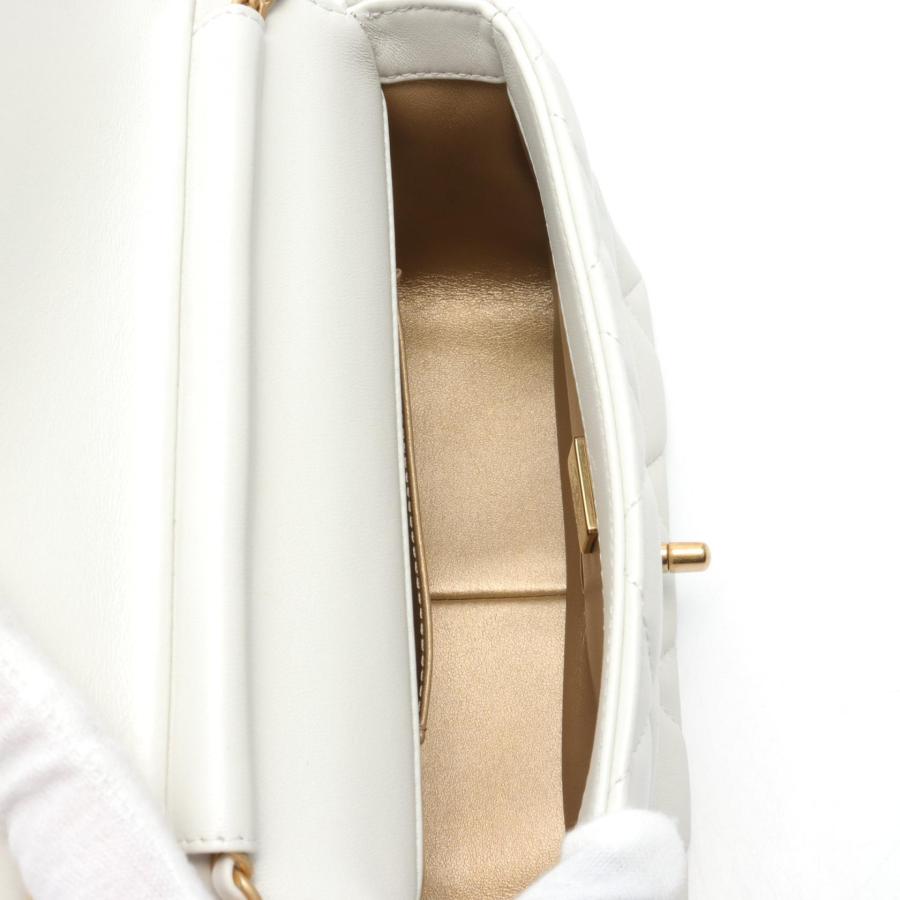 シャネル マトラッセ レディース 【中古】 CHANEL（シャネル） マトラッセ ミニフラップバッグ ブランドオフ